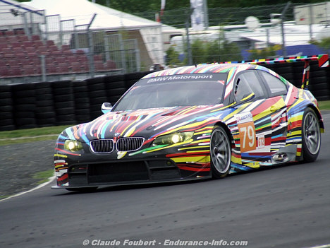 #79 BMW M3 - den meget i øjnefaldende Auto Art bil
(Foto: Claude Foubert - Endurance-Info.com)